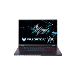 Laptop Acer Gaming 18'' Predator Helios 18 AI PH18-73, WQUXGA Mini LED 120Hz, Procesor Intel® Core™ Ultra 9 275HX (36M Cache, up to 5.40 GHz), 96GB DDR5, 1TB + 2TB + 1TB SSD, GeForce RTX 5090 24GB, Win 11 Pro, Abyssal Black