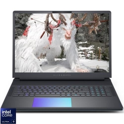 Laptop Alienware Gaming 18'' Area-51 AA18250, QHD+ 300Hz, Procesor Intel® Core™ Ultra 9 275HX (36M Cache, up to 5.40 GHz), 64GB DDR5, 3x 4TB RAID0 SSD, GeForce RTX 5080 16GB, Win 11 Pro, 3Yr