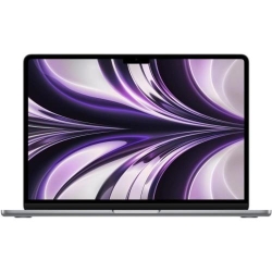 Laptop Apple 13.6'' MacBook Air 13 with Liquid Retina, Apple M2 chip (8-core CPU), 24GB, 512GB SSD, Apple M2 10-core GPU, macOS Monterey, Space Grey, INT keyboard, 2022