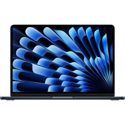 Laptop Apple 13.6'' MacBook Air 13 with Liquid Retina, Apple M4 chip (10-core CPU), 32GB, 512GB SSD, Apple M4 10-core GPU, macOS, Midnight, INT keyboard, 2025