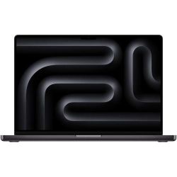 Laptop Apple 16.2'' MacBook Pro 16 Liquid Retina XDR, Apple M4 Max chip (16-core CPU), 128GB, 1TB SSD, Apple M4 Max 40-core GPU, macOS, Space Black, INT keyboard, Textura Nano, 2024