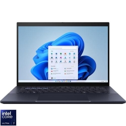 Laptop ASUS 14'' ExpertBook B5 B5404CMA, WQXGA 120Hz, Procesor Intel® Core™ Ultra 7 165H (24M Cache, up to 5.00 GHz), 32GB DDR5, 512GB SSD, Intel Integrated Graphics, Win 11 Pro, Star Black