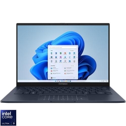 Laptop ASUS 14'' Zenbook 14 OLED UX3405CA, WUXGA Touch, Procesor Intel® Core™ Ultra 9 285H (24M Cache, up to 5.40 GHz), 32GB LPDDR5X, 1TB SSD, Intel Arc 140T, Win 11 Pro, Ponder Blue