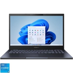 Laptop ASUS 15.6'' ExpertBook B2 B2502CBA, FHD, Procesor Intel® Core™ i5-1240P (12M Cache, up to 4.40 GHz), 16GB DDR4, 512GB SSD, Intel Iris Xe, Win 11 Pro, Star Black