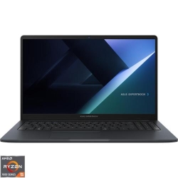 Laptop ASUS 15.6'' ExpertBook BM1 BM1503CDA, FHD, Procesor AMD Ryzen™ 5 7535U (16M Cache, up to 4.55 GHz), 8GB DDR5, 512GB SSD, AMD Radeon 660M, No OS, Gentle Grey