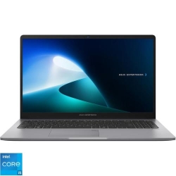 Laptop ASUS 15.6'' ExpertBook P1 P1503CVA, FHD, Procesor Intel® Core™ i5-13420H (12M Cache, up to 4.60 GHz), 16GB DDR5, 512GB SSD, Intel UHD, No OS, Misty Grey
