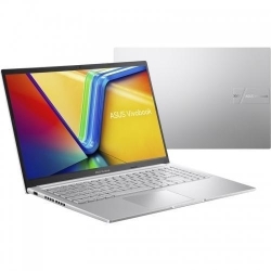 Laptop ASUS 15.6'' Vivobook 15 F1504ZA, FHD, Procesor Intel® Core™ i3-1215U (10M Cache, up to 4.40 GHz, with IPU), 8GB DDR4, 512GB SSD, Intel UHD, No OS, Cool Silver