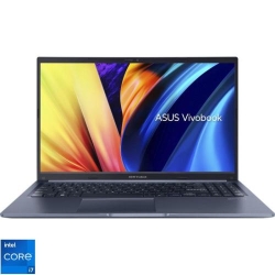 Laptop ASUS 15.6'' Vivobook 15 X1502VA, FHD, Procesor Intel® Core™ i7-13620H (24M Cache, up to 4.90 GHz), 16GB DDR4, 512GB SSD, Intel UHD, No OS, Quiet Blue
