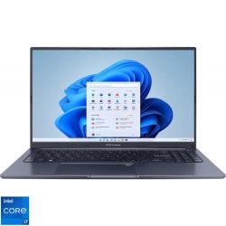 Laptop ASUS 15.6'' VivoBook 15X OLED X1503ZA, FHD, Procesor Intel® Core™ i7-12700H (24M Cache, up to 4.70 GHz), 16GB DDR4, 512GB SSD, Intel Iris Xe, Win 11 Home, Quiet Blue