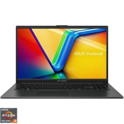 Laptop ASUS 15.6'' Vivobook Go 15 E1504FA, FHD, Procesor AMD Ryzen™ 3 7320U (4M Cache, up to 4.1 GHz), 8GB DDR5, 512GB SSD, Radeon 610M, No OS, Mixed Black