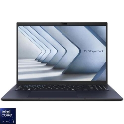 Laptop ASUS 16'' ExpertBook B3 B3604CMA, WQXGA 120Hz Touch, Procesor Intel® Core™ Ultra 5 125H (18M Cache, up to 4.50 GHz), 16GB DDR5, 512GB SSD, Intel Integrated Graphics, No OS, Star Black