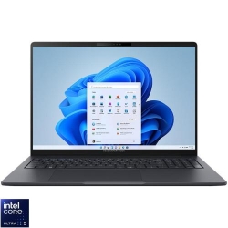 Laptop ASUS 16'' ExpertBook B3 B3605CCA, WUXGA, Procesor Intel® Core™ Ultra 5 225H (18M Cache, up to 4.90 GHz), 16GB DDR5, 512GB SSD, Intel Integrated Graphics, Win 11 Pro, Gentle Grey