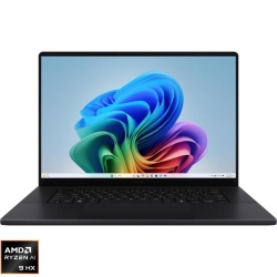 Laptop ASUS 16'' ProArt P16 OLED H7606WP, 3K 120Hz Touch, Procesor AMD Ryzen™ AI 9 HX 370 (24M Cache, up to 5.1 GHz), 64GB LPDDR5X, 1TB SSD, GeForce RTX 5070 8GB, Win 11 Pro, Nano Black
