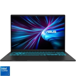 Laptop ASUS 16'' V3607VH, WUXGA 144Hz, Procesor Intel® Core™ 7 240H (24M Cache, up to 5.20 GHz), 16GB DDR5, 1TB SSD, GeForce RTX 5050 8GB, No OS, Black