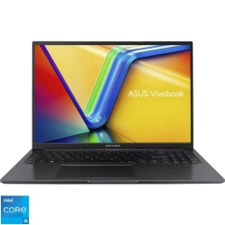 Laptop ASUS 16'' Vivobook 16 X1605VA, WUXGA, Procesor Intel® Core™ i5-13420H (12M Cache, up to 4.60 GHz), 16GB DDR4, 1TB SSD, Intel UHD, No OS, Indie Black