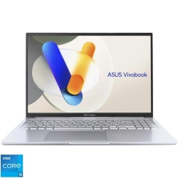 Laptop ASUS 16'' Vivobook 16 X1605VA, WUXGA, Procesor Intel® Core™ i5-13420H (12M Cache, up to 4.60 GHz), 16GB DDR4, 512GB SSD, Intel UHD, No OS, Cool Silver