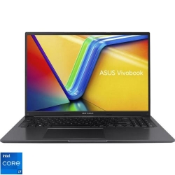 Laptop ASUS 16'' Vivobook 16 X1605VA, WUXGA, Procesor Intel® Core™ i7-13620H (24M Cache, up to 4.90 GHz), 16GB DDR4, 1TB SSD, Intel UHD, No OS, Indie Black