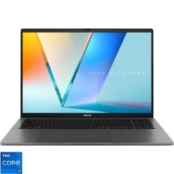 Laptop ASUS 16'' Vivobook S16 S3607VA, WUXGA 144Hz, Procesor Intel® Core™ i7-13620H (24M Cache, up to 4.90 GHz), 16GB DDR5, 1TB SSD, Intel UHD, No OS, Matte Gray