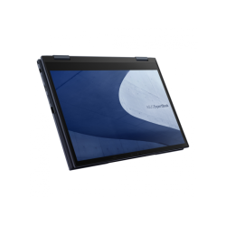 Laptop ASUS ExpertBook B7 Flip B7402FEA, 14 inch Touchscreen, Intel Core i7-1195G7, 16 GB RAM, 1 TB SSD, Intel Iris Xe Graphics, Windows 11 Pro