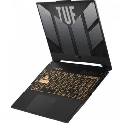 Laptop ASUS Gaming 15.6'' TUF F15 FX507ZC4, FHD 144Hz, Procesor Intel® Core™ i5-12500H (18M Cache, up to 4.50 GHz), 16GB DDR4, 512GB SSD, GeForce RTX 3050 4GB, No OS, Jaeger Gray