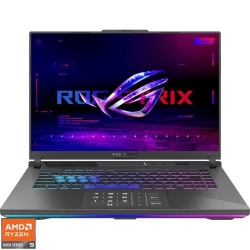 Laptop ASUS Gaming 16'' ROG Strix G16 G614PM, FHD+ 165Hz, Procesor AMD Ryzen™ 9 8940HX (64M Cache, up to 5.30 GHz), 32GB DDR5, 1TB SSD, GeForce RTX 5060 8GB, No OS, Eclipse Gray