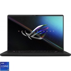 Laptop ASUS Gaming 16'' ROG Zephyrus M16 GU603ZW, QHD+ 165Hz, Procesor Intel® Core™ i9-12900H (24M Cache, up to 5.00 GHz), 32GB DDR5, 1TB SSD, GeForce RTX 3070 Ti 8GB, Win 11 Home, Off Black