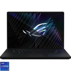 Laptop ASUS Gaming 16'' ROG Zephyrus M16 GU604VI, QHD+ Mini LED 240Hz, Procesor Intel® Core™ i9-13900H (24M Cache, up to 5.40 GHz), 32GB DDR5, 1TB SSD, GeForce RTX 4070 8GB, Win 11 Home, Off Black AniMe Matrix version