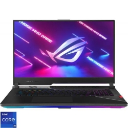 Laptop ASUS Gaming 17.3'' ROG Strix SCAR 17 G733ZS, QHD 240Hz, Procesor Intel® Core™ i9-12900H (24M Cache, up to 5.00 GHz), 32GB DDR5, 2TB SSD, GeForce RTX 3080 8GB, No OS, Off Black