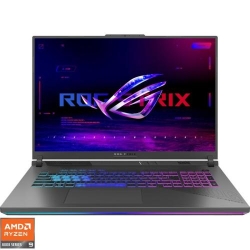 Laptop ASUS Gaming 18'' ROG Strix G18 G814PP, FHD+ 144Hz, Procesor AMD Ryzen™ 9 8940HX (64M Cache, up to 5.30 GHz), 32GB DDR5, 1TB SSD, GeForce RTX 5070 8GB, No OS, Eclipse Gray