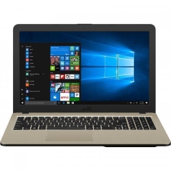 Laptop ASUS VivoBook 15 X540NA-GQ005, Intel Celeron Dual Core N3350, 15.6inch, RAM 4GB, HDD 500GB, Intel HD Graphics 500, No OS, Chocolate Black