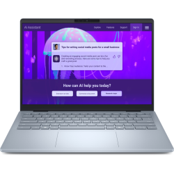 Laptop Dell 14 Plus DB14250, 14 inch 2560 x 1600, Intel 288V 8 C / 8 T, 2.1 GHz - 5.1 GHz, 12 MB cache, 32 GB LPDDR5X, 1 TB SSD, Intel Arc Graphics, Windows 11 Pro