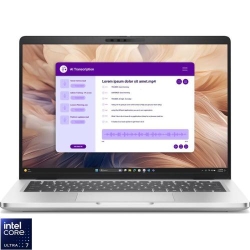 Laptop DELL 14'' Pro 14 Plus PB14250, FHD+, Procesor Intel® Core™ Ultra 7 268V (12M Cache, up to 5.00 GHz), 32GB LPDDR5X, 1TB SSD, Intel Arc 140V, 5G, Win 11 Pro, 3Y ProSupport