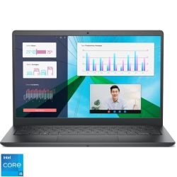 Laptop DELL 14'' Vostro 3430, FHD, Procesor Intel® Core™ i5-1335U (12M Cache, up to 4.60 GHz), 8GB DDR4, 512GB SSD, Intel Iris Xe, Linux, Carbon Black, 3Yr ProSupport