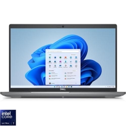 Laptop Dell Latitude 5550, Intel Core Ultra 7 165U, 15.6inch, RAM 16GB, SSD 1TB, Intel Graphics, 4G, Windows 11 Pro, Silver