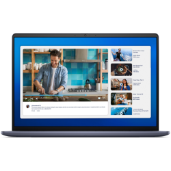 Laptop DELL 16'' DC16251, FHD+, Procesor Intel® Core™ 7 150U (12M Cache, up to 5.40 GHz), 16GB DDR5, 1TB SSD, GeForce MX570A 2GB, Win 11 Pro, Midnight Blue, 3Yr ProSupport