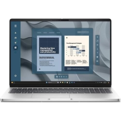 Laptop DELL 16'' Pro 16 PC16255, FHD+ Touch, Procesor AMD Ryzen™ AI 7 PRO 350 (16M Cache, up to 5.0 GHz), 32GB DDR5, 512GB SSD, AMD Radeon 860M, Win 11 Pro, Platinum Silver, 3Yr ProSupport