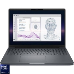 Laptop DELL 16'' Pro Max 16 Plus MB16250, FHD+ 120Hz VRR, Procesor Intel® Core™ Ultra 7 265HX (30M Cache, up to 5.30 GHz), 32GB DDR5 CSODIMM, 1TB SSD, RTX PRO 3000 Blackwell 12GB, Linux, 3Yr ProSupport