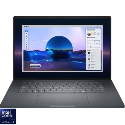 Laptop DELL 16'' Pro Max 16 Premium MA16250, FHD+ 120Hz VRR, Procesor Intel® Core™ Ultra 7 265H (24M Cache, up to 5.30 GHz), 32GB LPDDR5X, 1TB SSD, RTX PRO 1000 Blackwell 8GB, Linux, 3Yr ProSupport