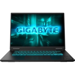 Laptop GIGABYTE Gaming 16'' A16 3TH, WUXGA 165Hz, Procesor AMD Ryzen™ 7 260 (16M Cache, up to 5.10 GHz), 16GB DDR5, 1TB SSD, GeForce RTX 5050 8GB, No OS, Black Steel