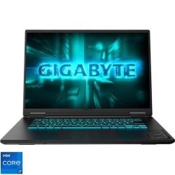 Laptop GIGABYTE Gaming 16'' A16 CWH, WUXGA 165Hz, Procesor Intel® Core™ i7-13620H (24M Cache, up to 4.90 GHz), 16GB DDR5, 1TB SSD, GeForce RTX 5070 8GB, No OS, Black Steel