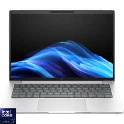 Laptop HP 14'' EliteBook 8 G1i 14, WUXGA IPS, Procesor Intel® Core™ Ultra 7 255U (12M Cache, up to 5.20 GHz), 32GB DDR5, 1TB SSD, Intel Graphics, 5G, Win 11 Pro, Glacier Silver