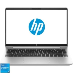 Laptop HP 14'' ProBook 440 G10, FHD, Procesor Intel® Core™ i5-1334U (12M Cache, up to 4.60 GHz), 8GB DDR4, 512GB SSD, Intel Integrated Graphics, Free DOS, Silver