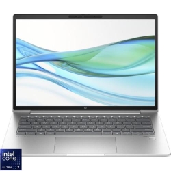 Laptop HP 14'' ProBook 440 G11, WUXGA IPS, Procesor Intel® Core™ Ultra 7 155U (12M Cache, up to 4.80 GHz), 16GB DDR5, 512GB SSD, Intel Graphics, Free DOS, Silver