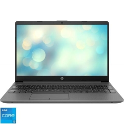Laptop HP 15.6'' 15-dw3030nq, FHD IPS, Procesor Intel® Core™ i5-1135G7 (8M Cache, up to 4.20 GHz), 8GB DDR4, 512GB SSD, Intel Iris Xe, Free DOS, Grey