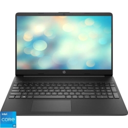 Laptop HP 15.6'' 15s-fq2015nq, FHD, Procesor Intel® Core™ i5-1135G7 (8M Cache, up to 4.20 GHz), 8GB DDR4, 512GB SSD, Intel Iris Xe, Free DOS, Black