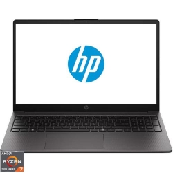 Laptop HP 15.6'' 255R G10, FHD, Procesor AMD Ryzen™ 7 7735U (16M Cache, up to 4.75 GHz), 16GB DDR5, 1TB SSD, AMD Radeon 680M, Free DOS, Dark Ash Silver