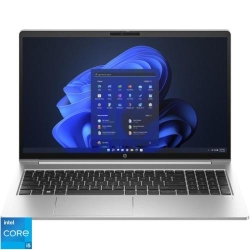 Laptop HP 15.6'' ProBook 450 G10, FHD IPS, Procesor Intel® Core™ i5-1335U (12M Cache, up to 4.60 GHz), 16GB DDR4, 512GB SSD, GeForce RTX 2050 4GB, Win 11 Pro, Silver