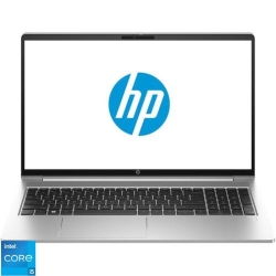 Laptop HP 15.6'' ProBook 450 G10, HD, Procesor Intel® Core™ i5-1335U (12M Cache, up to 4.60 GHz), 16GB DDR4, 512GB SSD, Intel Iris Xe, Free DOS, Silver