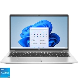 Laptop HP 15.6'' ProBook 450 G8, FHD, Procesor Intel® Core™ i5-1135G7 (8M Cache, up to 4.20 GHz), 8GB DDR4, 512GB SSD, Intel Iris Xe, Win 11 Pro, Silver