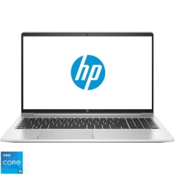 Laptop HP 15.6'' ProBook 450 G9, FHD IPS, Procesor Intel® Core™ i5-1235U (12M Cache, up to 4.40 GHz, with IPU), 8GB DDR4, 512GB SSD, GeForce MX570 2GB, Free DOS, Silver